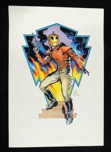 Vintage: The Rocketeer Dave Stevens Print (1991) - Bild 1 von 5