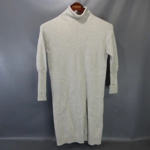 Vestido Suéter Wilfred Lana Merino Manga Larga Túnica Gris 2XS - Imagen 1 de 7