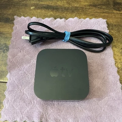 Apple TV 4K 64GB Media Streamer With Power Cable Only Model A1842 Tested - Image 1 of 4
