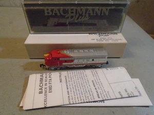 Capó de guerra Bachmann Plus escala N EMD F7A SANTA FE #309L PROBADO PERO SIN SERVICIO - Imagen 1 de 3