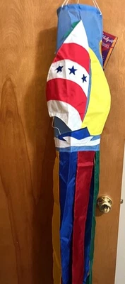 Velero Windsport Classic Windsock 3D 1991 de colección Foto 1 de 4