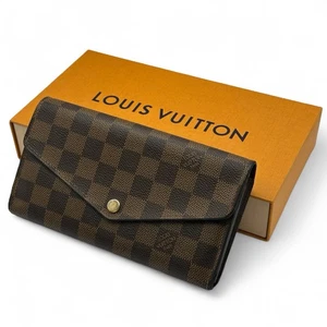 Original Louis Vuitton Aktuelles Produkt Portefeuille Sarah Damier Geldbörse N63209 - Bild 1 von 20