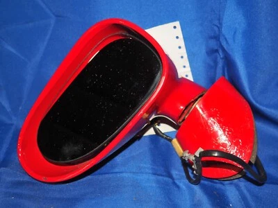 2006-2010 Pontiac Solstice Driver Left Side View Mirror Power Red OEM W/Warranty - Image 1 of 4
