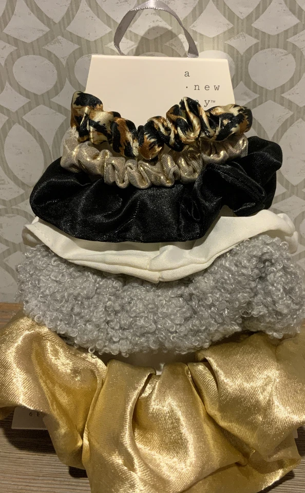 🍒 A New Day Women's Multi Mixed Hair Twisters 6pc - Image 1 of 3