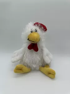 Ganz Webkinz White Chicken - HM205 Lil' Kinz Plush Stuffed Animal Toy - Picture 1 of 8