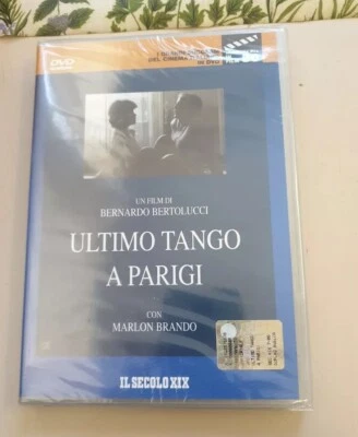 DVD ULTIMO TANGO A PARIGI NUOVO SIGILLATO  - Immagine 1 di 2