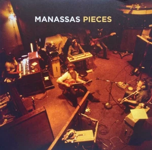 Manassas - Pieces - (2 x Vinyl, LP, Album, 180 Gram) (Near Mint (NM or M-)) - Picture 1 of 5