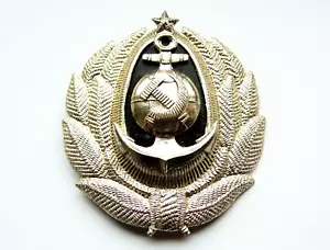 UdSSR Marineoffizier Kokarde / Selten 60-70er - Bild 1 von 2