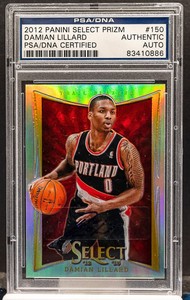 PSA10❗️ ルーキーカード DAMIAN LILLARD RC SELECT