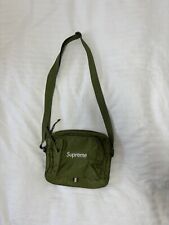 Supreme Military Green Olive Crossbody Handbag