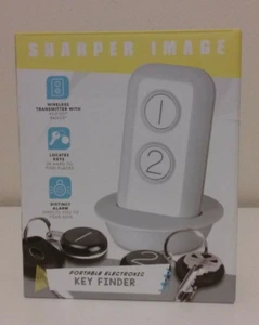 Sharper Image Portable Electronic Key Finder - Picture 1 of 8