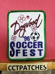 1996 DOGWOOD SOCCER FEST PATCH - Picture 1 of 2