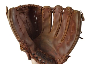 Vintage Wilson A2000 XLC Dual Hinge Pro Back RHT Baseball Glove Japan - Picture 1 of 19