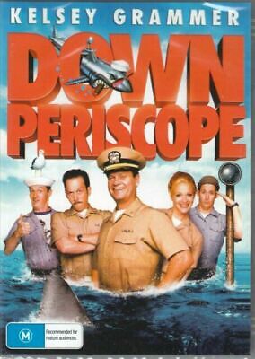 Down Periscope DVD Kelsey Grammer Brand New For Australian DVD Players • 12.95$