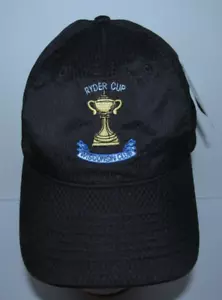 Gorra Wisconsin Ryder Cup Legendary negra OSFM NUEVA CON ETIQUETAS - Imagen 1 de 5