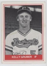 1982 TCMA Minor League Kelly Gruber #043