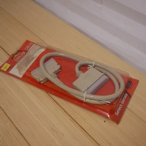 NOS SCSI-3 to SCSI-1 Cable 68-pin Male to 50-pin Centronics Male - 3 feet - Picture 1 of 5