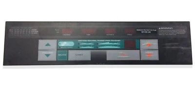 Panel de consola de pantalla Weslo Lifestyler Image Treadmill etim3952s Foto 1 de 3