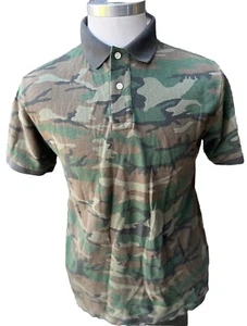 Denim Supply Polo Ralph Lauren Men's Polo Shirt,, Medium, Camouflage - Picture 1 of 10