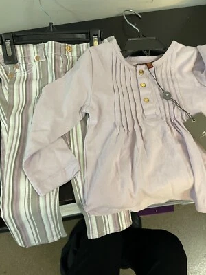 Conjunto Camisa/Pantalones Infantiles Manga Larga 18M Foto 1 de 2
