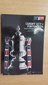 2008 FA CUP FINAL- CARDIFF CITY v PORTSMOUTH - Picture 1 of 2