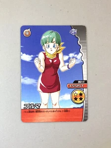 Tarjeta de impacto japonesa Bulma Dragon Ball Bakuretsu - Imagen 1 de 2