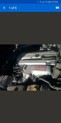 1995 1996 1997 Jaguar XJR 4.0 V6 Supercharged exhaust manifold shield - Image 1 of 4