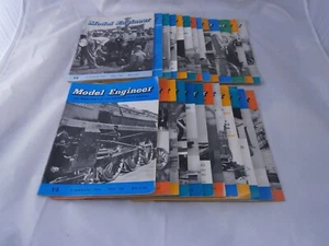Model Engineer Magazine 1962 Complete Volume 126 (25 issues in total) - Picture 1 of 1