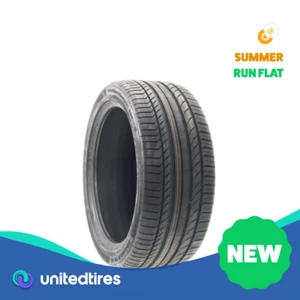 New 255/40R19 Continental ContiSportContact 5 SSR 96W - 9/32 - Picture 1 of 4