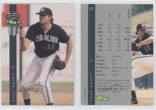 1992 Classic Four Sport Draft Pick Collection Paul Shuey #227