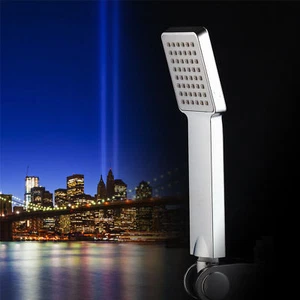 Badezimmer Wandhalterung Edelstahl & Kunststoff Handbrause Kopfbrause Chrom - Bild 1 von 6