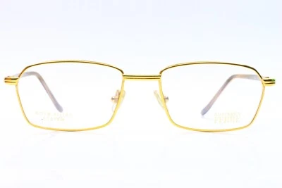 Gianfranco Ferre GF13501 Gold Filled Vintage Luxury Italy Designer Eyeglasses - Image 1 of 4
