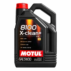 5 Litri Motul 8100 X-CLEAN+ 5W30 C3 Olio Tagliando Motore Auto VW 504.00 507.00 - Foto 1 di 1