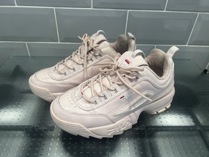 fila disruptor 2 pink and gold