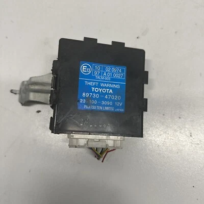 2007 TOYOTA PRIUS ANTI THEFT ALARM MODULE 89730-47020 - Image 1 of 2