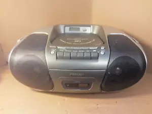 Panasonic RX-D29 Stereo System Boombox Portable CD Tape & FM Radio, READ - Picture 1 of 10