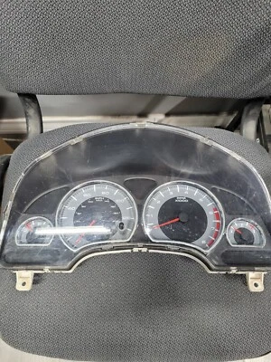 2006 Pontiac medidor de instrumento torrent cluster velocímetro fabricante de equipamento original 15853242 - Imagem 1 de 3