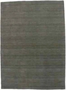 Modern Gabbeh Wool Rug Striped Contemporary Oriental Carpet Bedroom Decor 6X8 ft - Picture 1 of 14