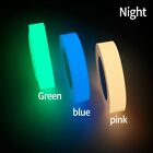 1pc Luminescent Fluorescent Tape Luminous Sticker Fluorescent Light Strip Small