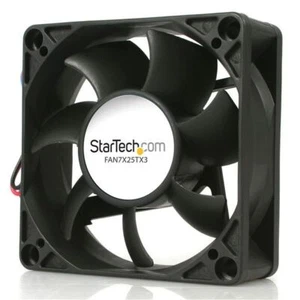 StarTech FAN7X25TX3 70x25mm Replacement Ball Bearing PC Case Fan w TX3 Connector - Picture 1 of 1