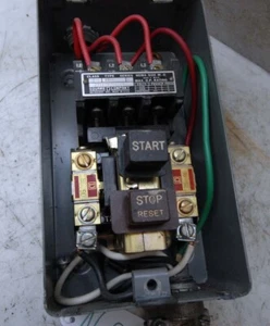 Square D Handstarter Nema Gr. M-0 (Inv.46997) - Bild 1 von 3