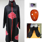 COSPLAY Naruto kostium Uchiha Madara Odzież Peleryna Buty Pierścień Maska CSN016