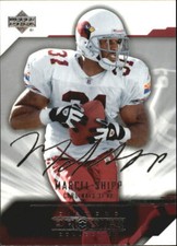 2004 UD Diamond Pro Sigs Football Card Pick