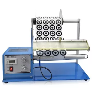 Electric Fibre Optical Sensor Transparent Label Stripping Dispenser Machine - Picture 1 of 6