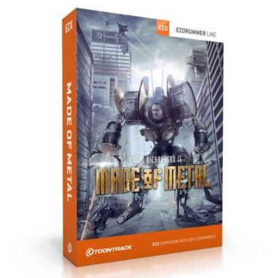 TOONTRACK EZX Made of Metal Serial - Bild 1 von 2