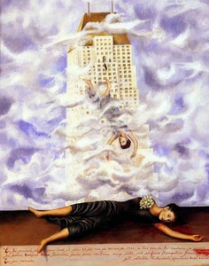 Frida Kahlo Der Selbstmord der Dorothy Hale Leinwandbild 16 x 20 - Bild 1 von 4