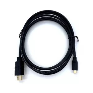 6 Ft HDMI AV Video Cable for PANASONIC LUMIX DMC-ZS40 DMC-TZ60 DMC-ZS50 DMC-TZ70 - Picture 1 of 1