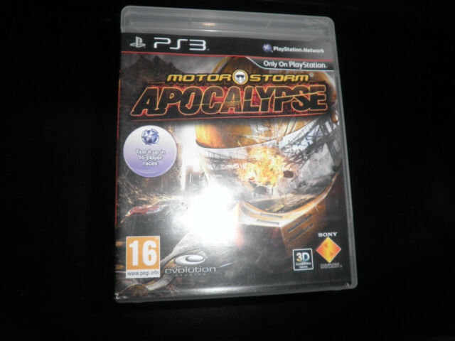 Motorstorm Apocalypse Jogo Ps3 Playstation 3 Frete Grátis!