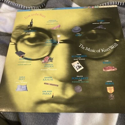 Lost In The Stars: The Music Of Kurt Weill - 1985 A&M SP 9-5104 Vinyl LP. - Image 1 of 4