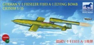 Bronco 1/35 35058 V-1 Fieseler Fi 103 A-1 Flying Bomb - Picture 1 of 1